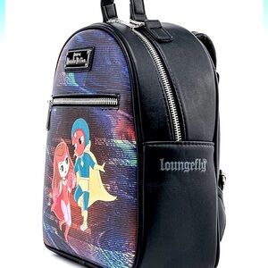 Loungefly WandaVision Marvel Black Backpack with WandaVision  New! Hard Tag
